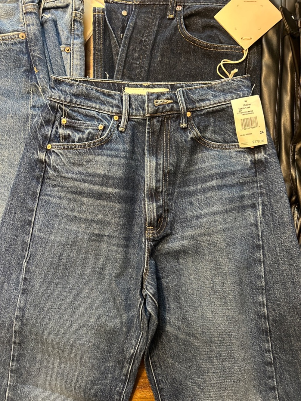 MOTHER DENIM “The Half-Pipe Ankle” Jean
